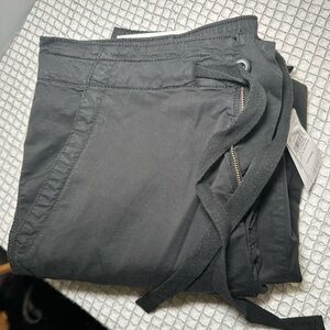 American Eagle Outfitters Black Cargo Pants